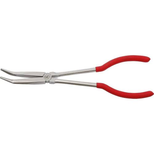 Pince Téléphone Extralongue 280 mm - Coudée 45° - Précision et Accessibilité - BGS