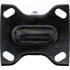 Roue Fixe avec Plaque de Montage - 127 x 105 x 169 mm - Compatible Art. 4107, 4204, 4205, 4206, 4199 - Robustesse e - D-Work