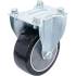 Roue Fixe pour Servante d Atelier - 25,4 x 10,8 x 26,4 cm - Résistante et Pratique, Acier - D-Work