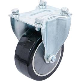 Roue Fixe pour Servante d Atelier - 25,4x10,8x26,4 cm - Résistante et Pratique - BGS