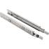 Guides de Tiroirs pour Servante d Atelier - 2 pcs 55 x 42 x 401 mm - Acier Robuste - Glisse Fluide et Durable - D-Work