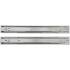 Guides de Tiroirs pour Servante d Atelier - 2 pcs 55 x 42 x 401 mm - Acier Robuste - Glisse Fluide et Durable - D-Work