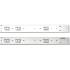 Guides de Tiroirs pour Servante d Atelier - 2 pcs 55 x 42 x 401 mm - Acier Robuste - Glisse Fluide et Durable - D-Work