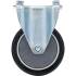 Roue Fixe pour Servante d Atelier - 25,4x10,8x26,4 cm - Résistante et Pratique - BGS