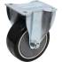 Roue Fixe pour Servante d Atelier - 25,4x10,8x26,4 cm - Résistante et Pratique - BGS
