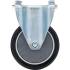 Roue Fixe pour Servante d Atelier - 25,4x10,8x26,4 cm - Résistante et Pratique - BGS