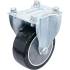 Roue Fixe pour Servante d Atelier - 25,4x10,8x26,4 cm - Résistante et Pratique - BGS