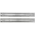 Guides de Tiroirs pour Servante d Atelier - 2 Pièces 55x42x401 mm - Acier Robuste - Glisse Fluide et Durable - BGS