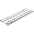 Guides de Tiroirs pour Servante d Atelier - 2 pcs 55 x 42 x 401 mm - Acier Robuste - Glisse Fluide et Durable - D-Work