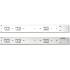 Guides de Tiroirs pour Servante d Atelier - 2 Pièces 55x42x401 mm - Acier Robuste - Glisse Fluide et Durable - BGS