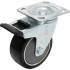 Roulette de Direction pour Servante d Atelier - Dimensions 22,5x11,4x23,2 cm - Poids 1,228 kg - Qualité Professionnelle - BGS