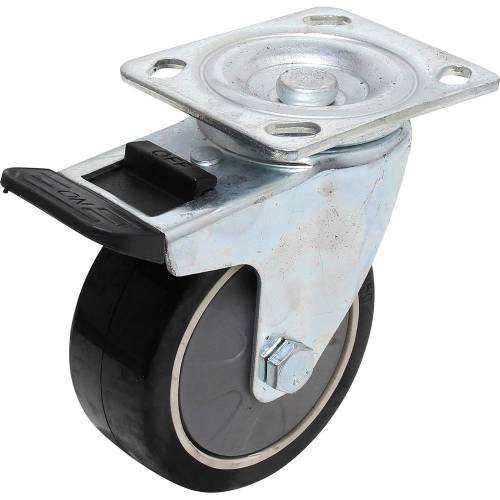Roulette de Direction pour Servante d Atelier - Dimensions 22,5x11,4x23,2 cm - Poids 1,228 kg - Qualité Professionnelle - BGS