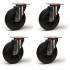 Roulette de Direction pour Servante d Atelier - 22,5 x 11,4 x 23,2 cm - Poids 1,228 kg - Qualité Professionnelle - D-Work
