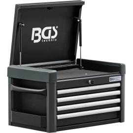 Haut de Servante d Atelier PROFI 4 Tiroirs - 52x55,6x80,9 cm - Vide, Robuste et Pratique - BGS