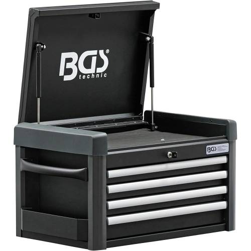 Haut de Servante d Atelier PROFI 4 Tiroirs - 52x55,6x80,9 cm - Vide, Robuste et Pratique - BGS