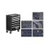 Servante d Atelier Profil Standard 8 Tiroirs - 234 Outils Complets - Organisation et Efficacité en Atelier - D-Work