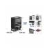 Servante d Atelier Profil Standard 8 Tiroirs - 234 Outils Complets - Organisation et Efficacité en Atelier - BGS