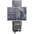 Servante d Atelier Profil Standard 8 Tiroirs - 234 Outils Complets - Organisation et Efficacité en Atelier - BGS