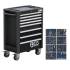 Servante d Atelier Profil Exclusive 8 Tiroirs - 259 Outils Complets - Organisation et Efficacité Professionnelle - BGS