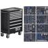 Servante d Atelier Profil Exclusive 8 Tiroirs - 259 Outils Complets - Organisation et Efficacité Professionnelle - BGS