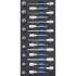Insert de Servante d Atelier 1/3 - Jeu de 25 Douilles et Embouts 12,5 mm (1/2 ) Profil Cannelé - Organisation et Accessibi - BGS