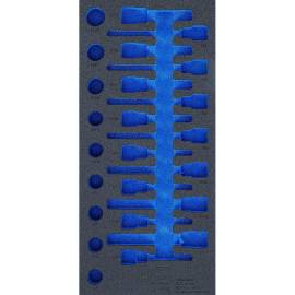 Insert de Servante d Atelier 1/3 Vide - 19,1 x 3,7 x 40,1 cm - Compatible Servante 4116 - Organisation et Gain de P - D-Work