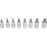 Insert de Servante d Atelier 1/3 - 22 Pièces, 12,5 mm (1/2 ) - Denture Multiple Intérieure XZN - Polyvalence et Précision - BGS