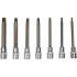Insert de Servante d Atelier 1/3 - 22 pcs, 12,5 mm (1/2) - Denture Multiple Intérieure XZN - Polyvalence et Précision - D-Work