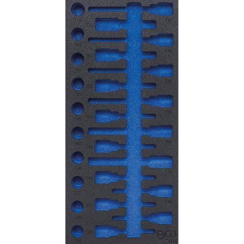 Insert de Servante d Atelier 1/3 Vide - Dimensions 40x192x401 mm - Compatible Art. 4119 - Organisation Optimale - BGS