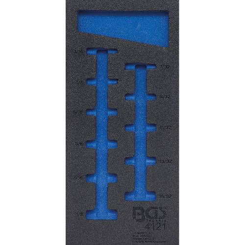 Insert de Servante d Atelier 1/3 Vide - 40,5 x 3x19 cm - Compatible Art. 4121 - Organisation et Praticité - D-Work