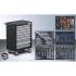 Insert de Servante d Atelier 1/3 Vide - 40,5x3x19 cm - Compatible Art. 4121 - Organisation et Praticité - BGS
