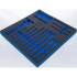 Insert de Servante d Atelier 2/3 Vide - Dimensions 38,5x41,5x4,5 cm - Compatible Art. 4122 - Organisation et Praticité - BGS