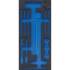 Insert de Servante d Atelier 2/3 Vide - Dimensions 38,5x41,5x4,5 cm - Compatible Art. 4122 - Organisation et Praticité - BGS