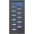 Insert de Servante d Atelier 1/3 - 11 pcs Douilles Longues 6,3 mm (1/4) Six Pans - Précision et Robustesse - D-Work