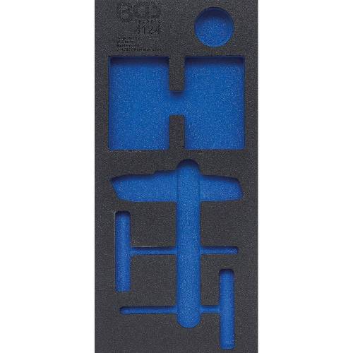 Insert de Servante d Atelier 1/3 Vide - 20,3 x 3,9 x 41,1 cm - Compatible Art. 4124 - Organisation et Praticité - D-Work