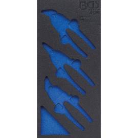 Insert de Servante d Atelier 1/3 Vide - 19,3x4,3x41,1 cm - Compatible Art. 4125 - Organisation et Gain de Place - BGS