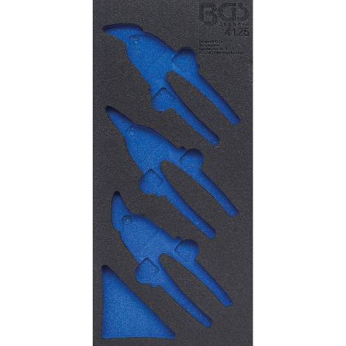 Insert de Servante d Atelier 1/3 Vide - 19,3 x 4,3 x 41,1 cm - Compatible Art. 4125 - Organisation et Gain de Place - D-Work