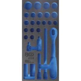 Insert de Servante d Atelier 1/3 Vide - 204x61x432 mm - Compatible Art. 4126 - Organisation et Rangement - BGS