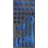 Insert de Servante d Atelier 1/3 Vide - 204 x 61 x 432 mm - Compatible Art. 4126 - Organisation et Rangement - D-Work