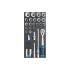 Insert de Servante d Atelier 1/3 Vide - 204 x 61 x 432 mm - Compatible Art. 4126 - Organisation et Rangement - D-Work