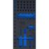 Insert de Servante d Atelier 1/3 Vide - 40 x 193 x 405 mm - Compatible Servante 4127 - Organisation Optimale - D-Work