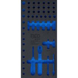 Insert de Servante d Atelier 1/3 Vide - Dimensions 40x193x405 mm - Compatible Servante 4127 - Organisation Optimale - BGS