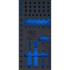 Insert de Servante d Atelier 1/3 Vide - Dimensions 40x193x405 mm - Compatible Servante 4127 - Organisation Optimale - BGS