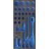 Insert de Servante d Atelier 1/3 Vide - Dimensions 40x193x405 mm - Compatible Servante 4127 - Organisation Optimale - BGS