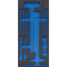 Insert de Servante d Atelier 1/3 Vide - Dimensions 20,5x3,6x40,4 cm - Compatible Servante 4129 - Organisation et Gain de P - BGS