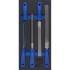 Insert de Servante d Atelier 1/3 Vide - 20x4,3x40,5 cm - Compatible Art. 4130 - Organisation et Praticité - BGS
