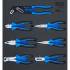 Insert de Servante d Atelier 2/3 - Jeu de 7 Pinces - Organisation et Accessibilité Optimale - - BGS