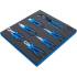 Insert de Servante d Atelier 2/3 - Jeu de 7 Pinces - Organisation et Accessibilité Optimale - - BGS