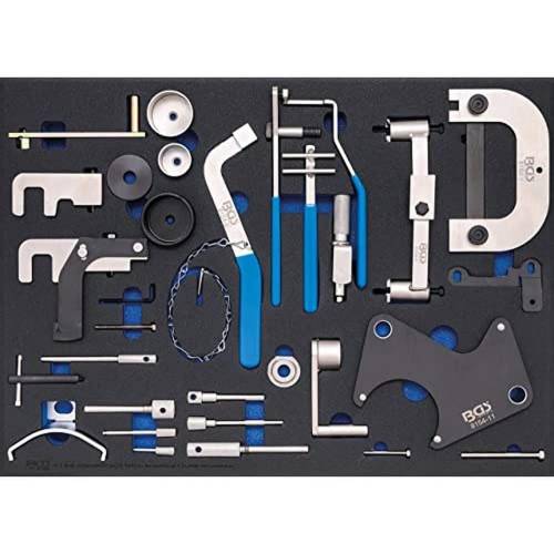 Insert de Servante d Atelier 3/3 Coffret de Calage - Pour Renault, Nissan, Opel, Volvo - Organisation et Protection - D-Work