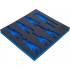Insert de Servante d Atelier 2/3 Vide - Dimensions 37,9x4,5x41,2 cm - Compatible Servante 4133 - Organisation et Praticité - BGS